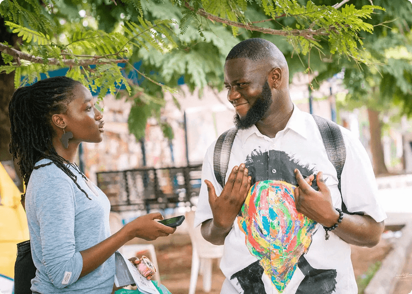 Connect with a Network