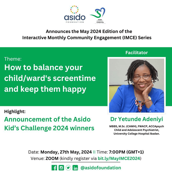 How to balance your child/ward’s screen time and keep them happy