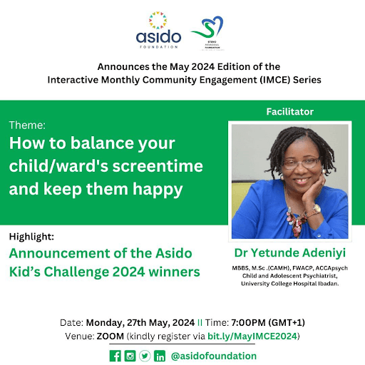 How to balance your child/ward's screentime and keep them happy