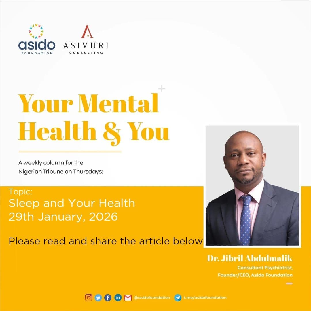 Sleep and your Health