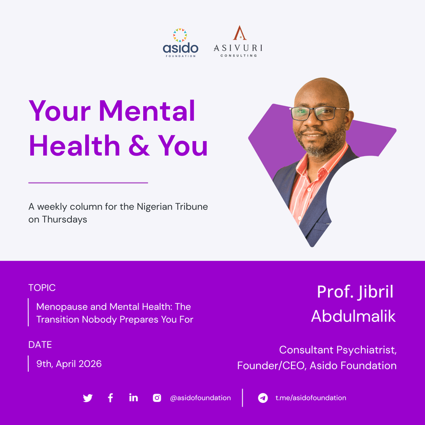 Menopause and Mental Health: The Transition Nobody Prepares You For