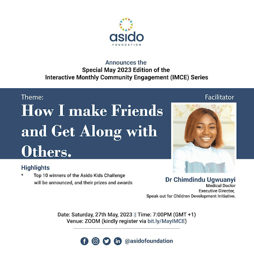 How I Make Friends and Get Along with Others