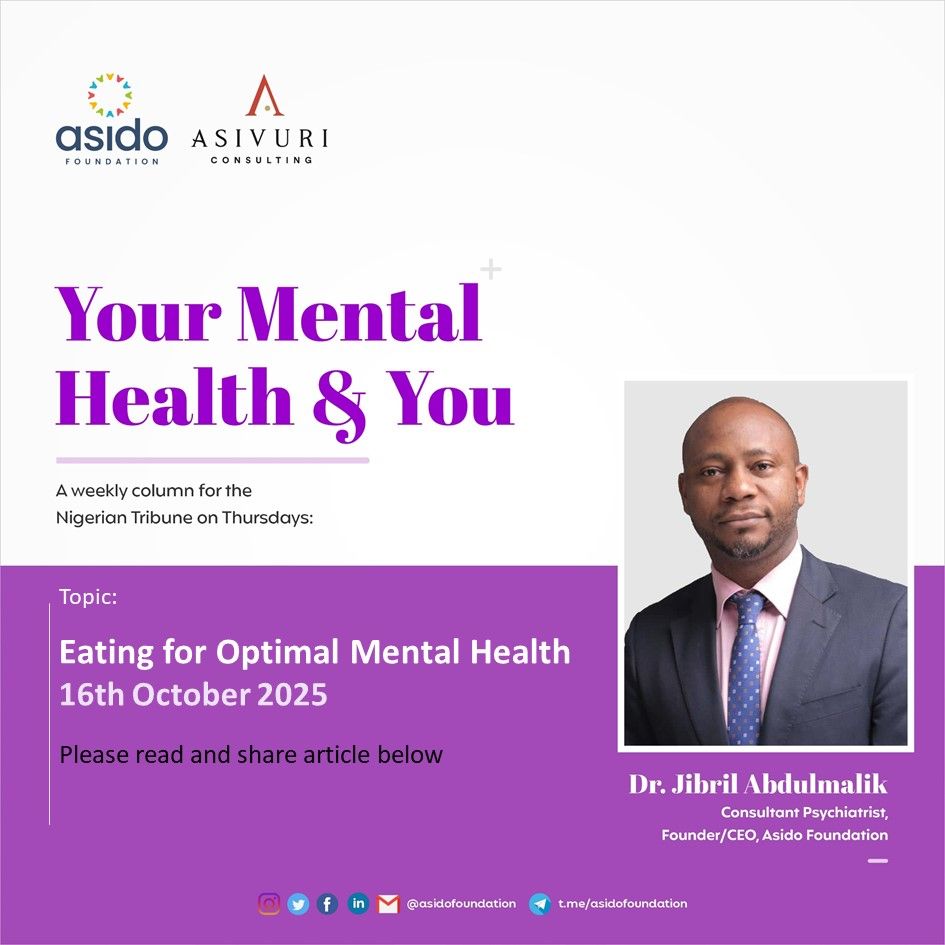 Eating for Optimal Mental Health