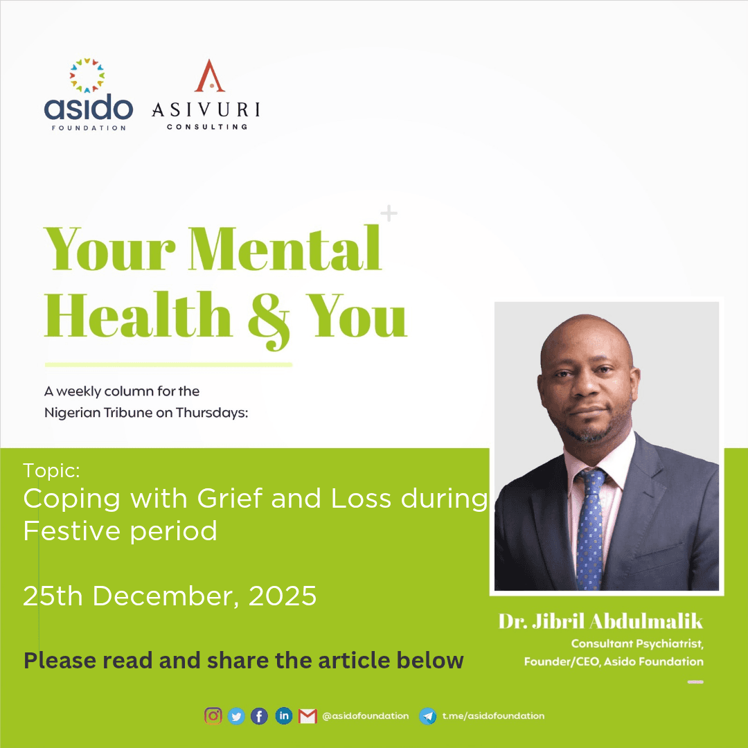 Coping with Grief and Loss During Festive Seasons