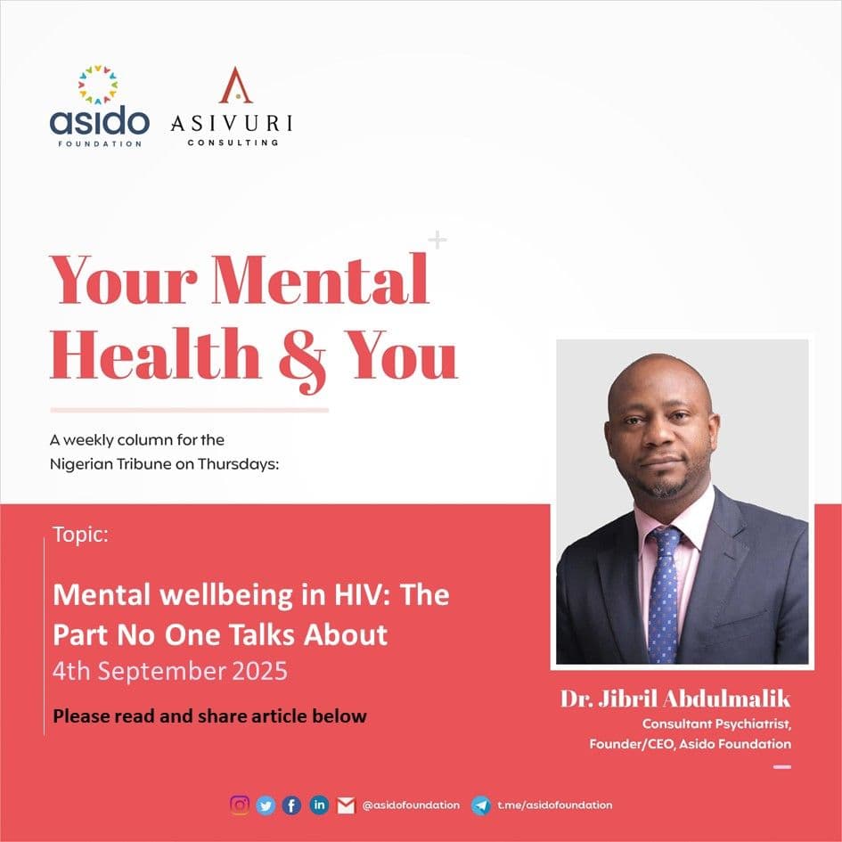 Mental wellbeing in HIV: The Part No One Talks About