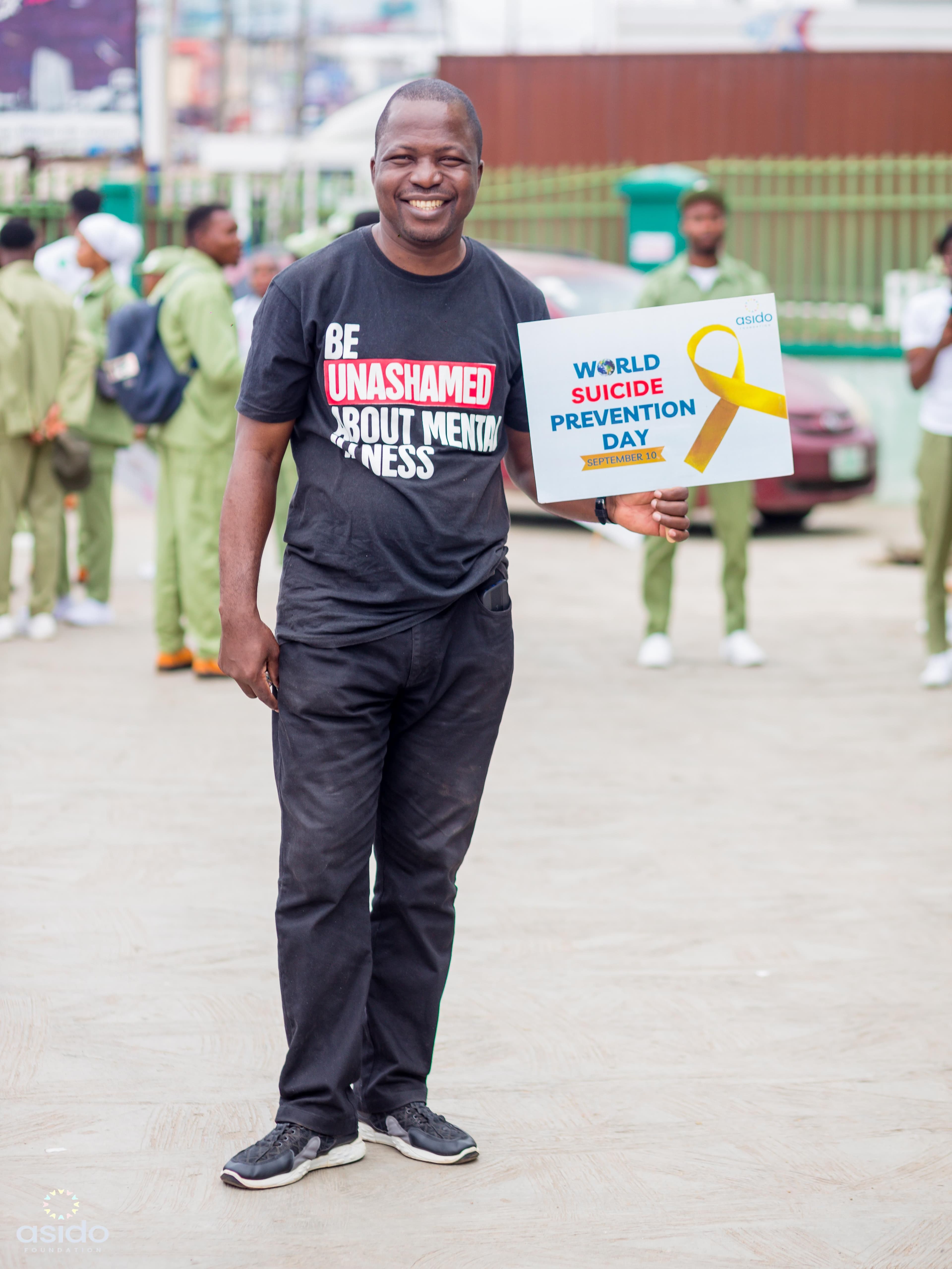 Suicide Awareness Walks - Asido Foundation