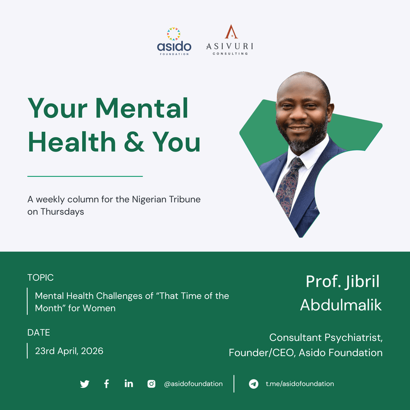 Mental Health Challenges of “That Time of the Month” for Women