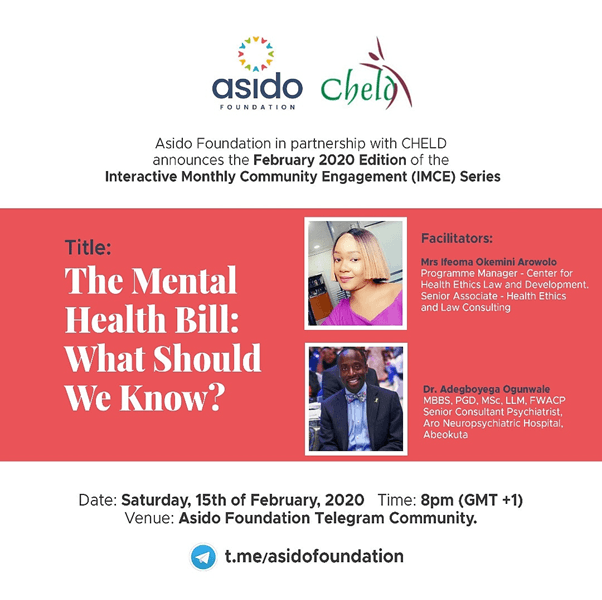 The Mental Health Bill: What Should We Know