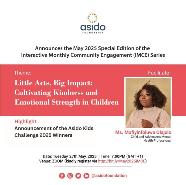 Little Acts, Big Impact: Cultivating Kindness and Emotional Strength in Children