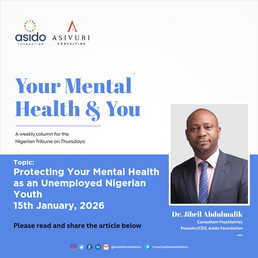 Protecting Your Mental Health as an Unemployed Nigerian Youth